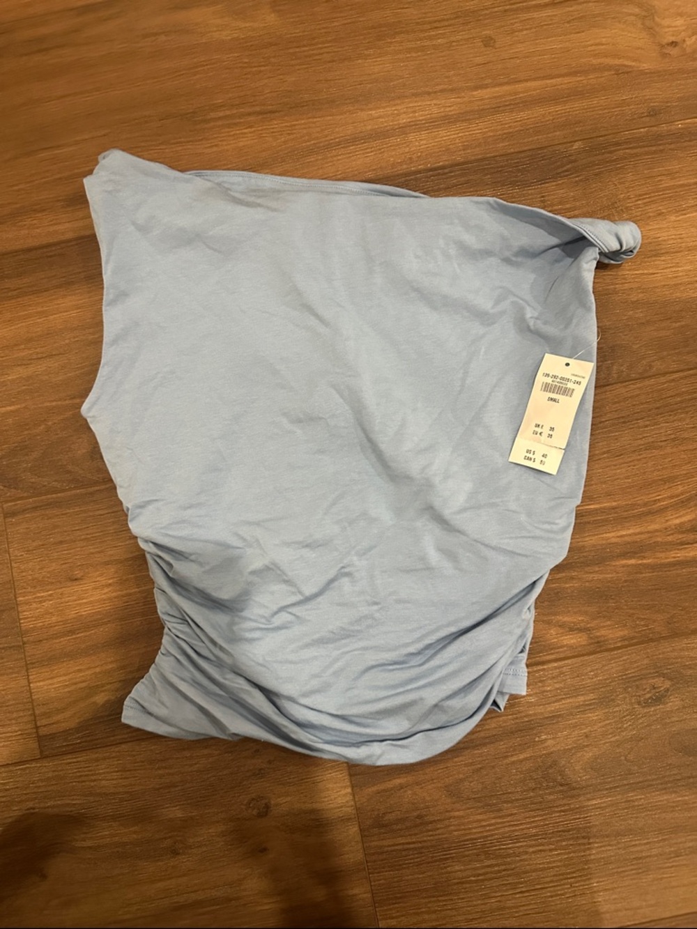 Abercrombie Asymmetrical Twist Top
